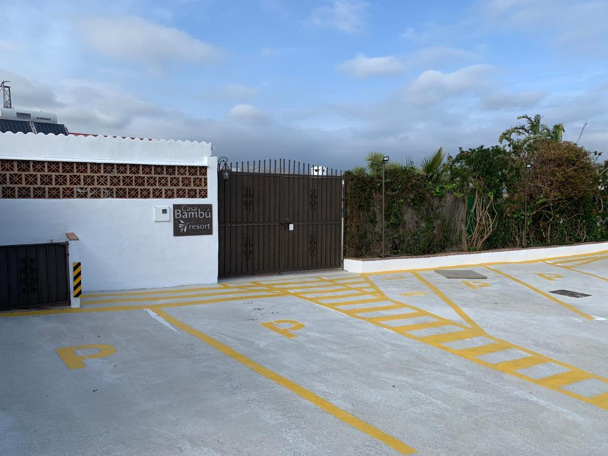 Casa Bambu Resort Vélez Exterior foto
